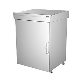 Production Desk with Under Cupboard 