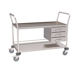 90º Rim Storage Trolley