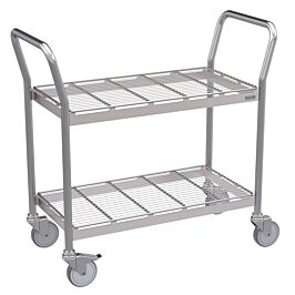 Mesh Equipment Trolley