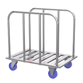 GP Trolley Aluminium 1200x800