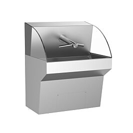 Clinical Sink Station Featuring the Dyson Airblade Tap Hand Dryer