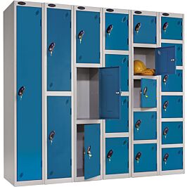 Mild Steel Staff Lockers