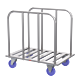 GP Trolley Aluminium 1200x800