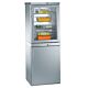 Fridge and Freezer Combi - Stainless Steel