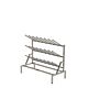 Static Single Sided Boot Rack - 12 Pairs