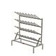 Static Single Sided Boot Rack - 16 Pairs