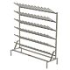 Static Single Sided Boot Rack - 36 Pairs